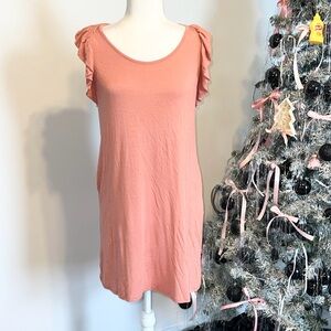 Promesa Pink Sleeveless Dress